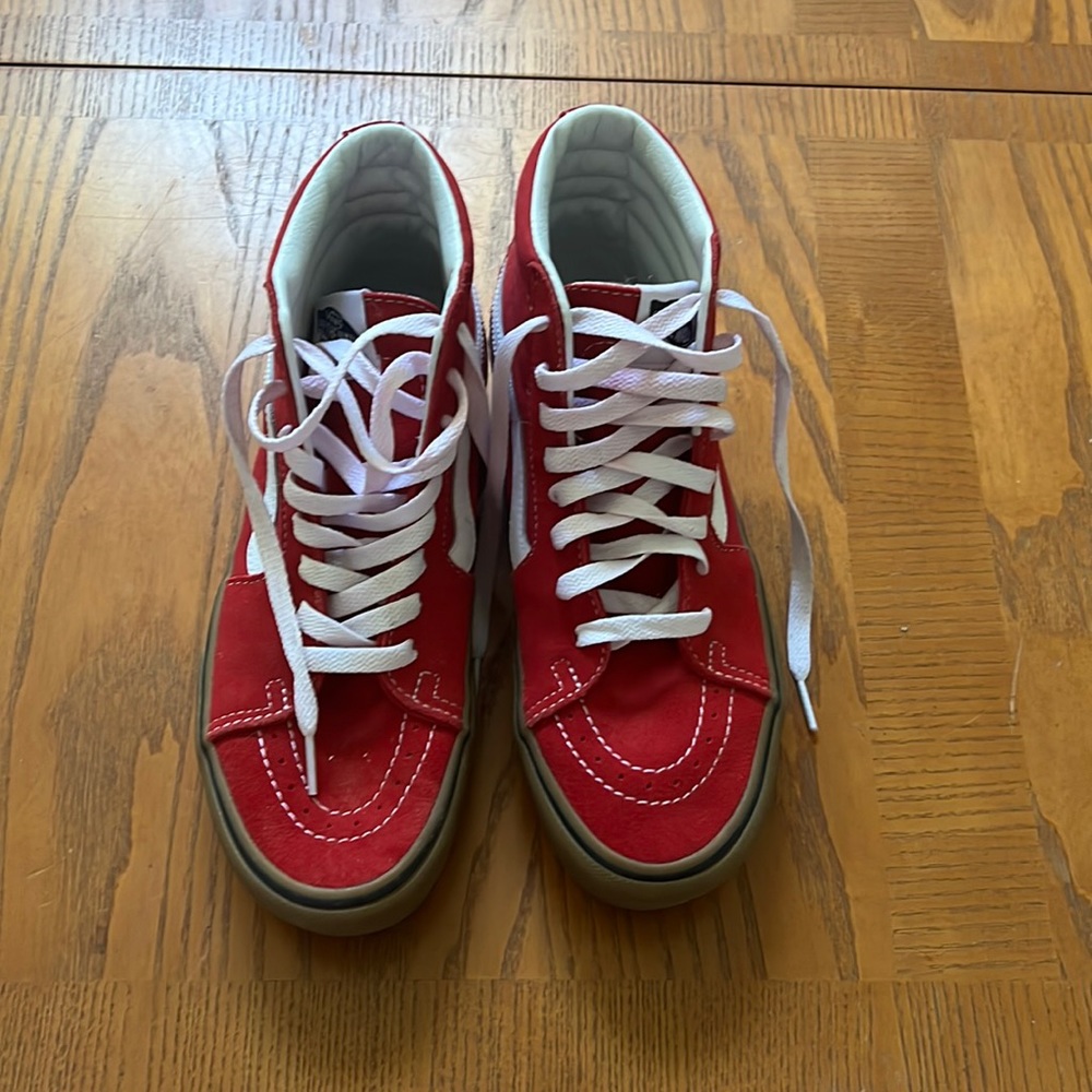 Worn maybe once Vans high top